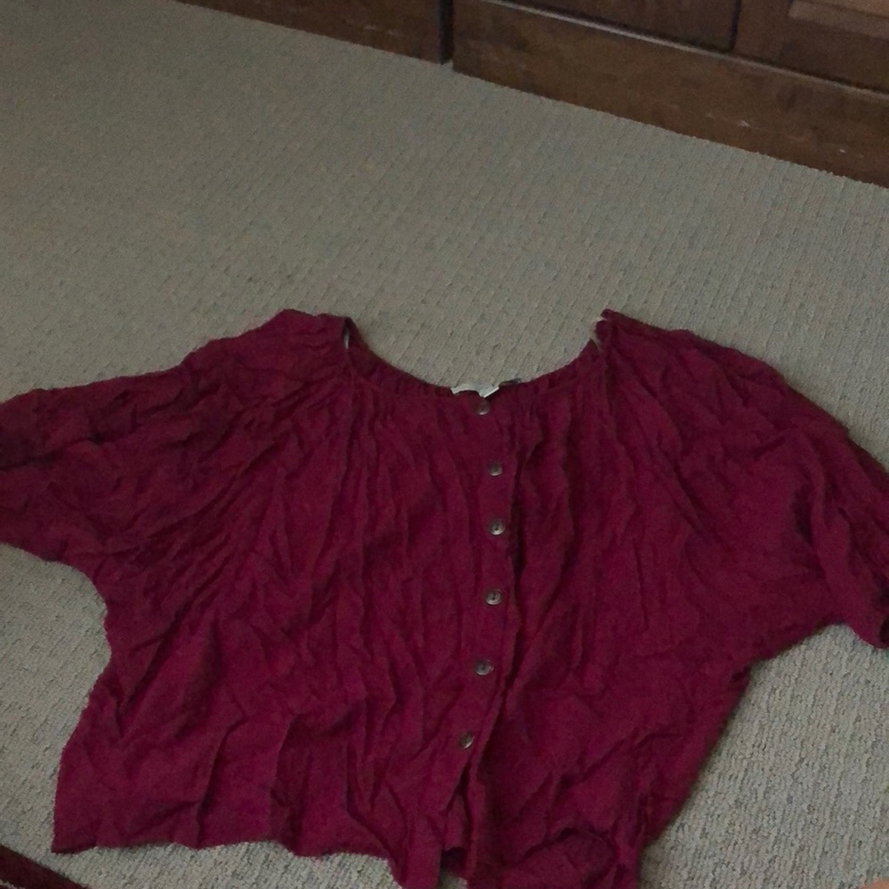 Forever 21 Flowy Blouse